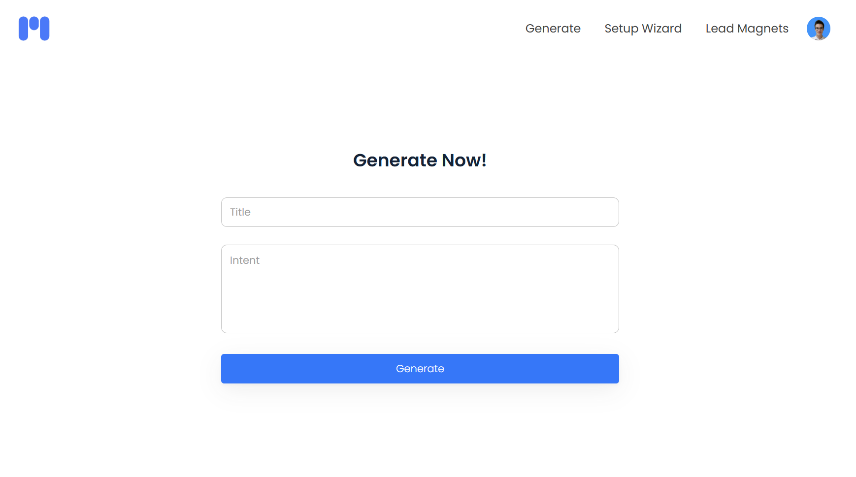 Lead Magnet Generator