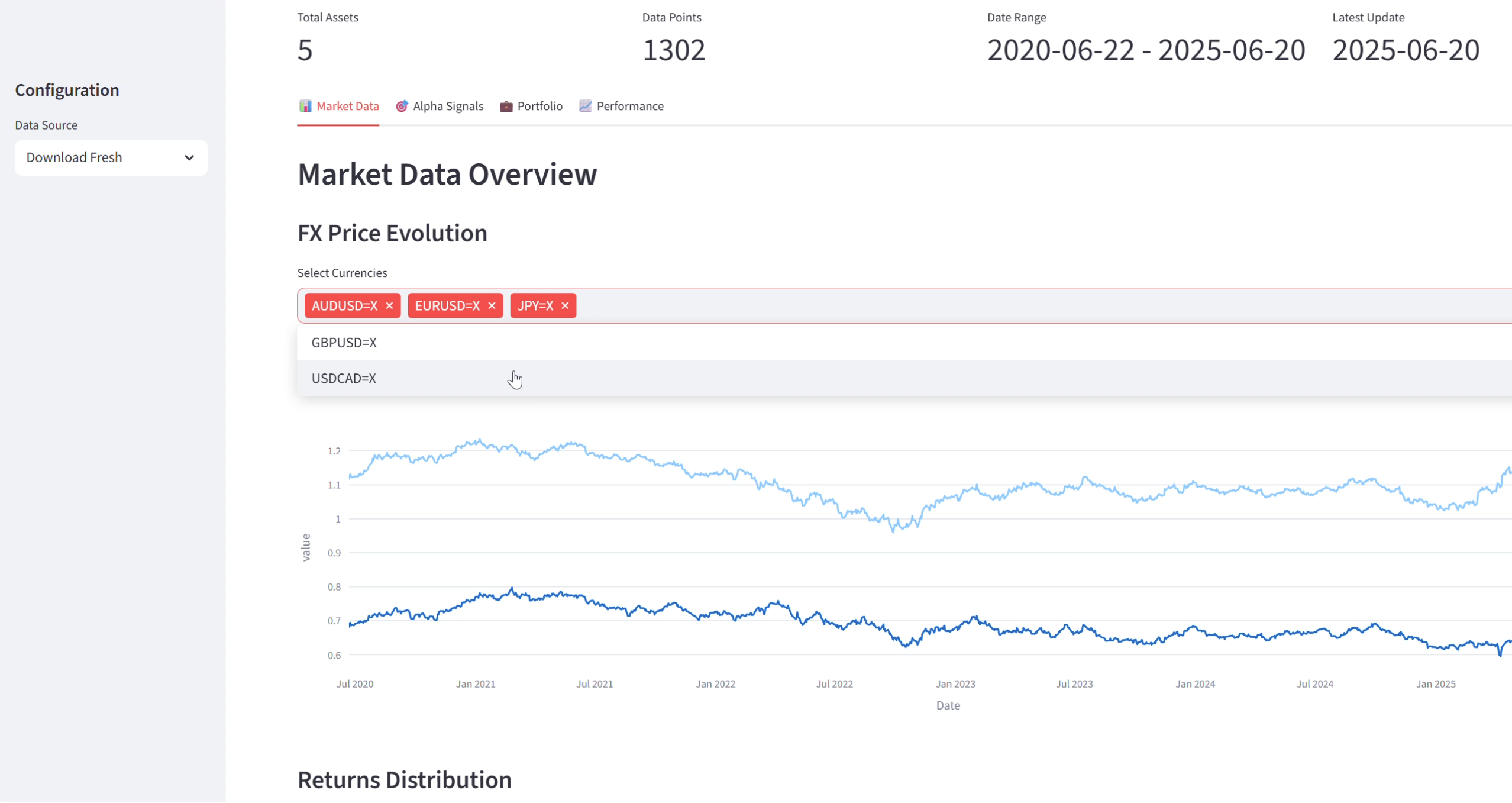 FX Quant Research Platform